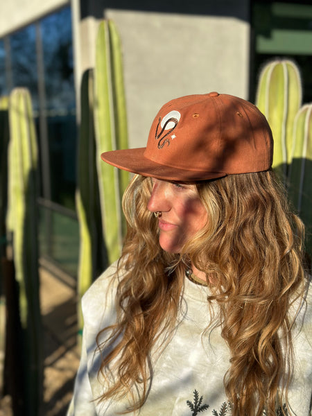 Slow Down Low Profile Cotton Hat