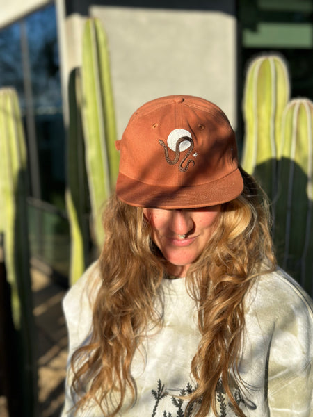 Slow Down Low Profile Cotton Hat
