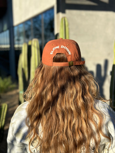 Slow Down Low Profile Cotton Hat