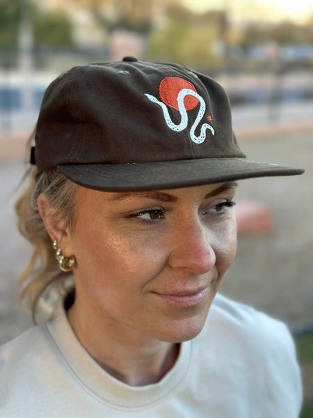 Slow Down Low Profile Cotton Hat