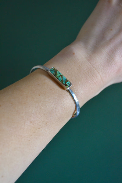 Blue Moon Turquoise Cuff Bracelet