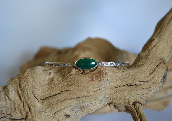 Malachite Cuff Bracelet