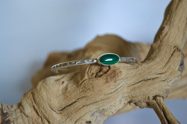 Malachite Cuff Bracelet