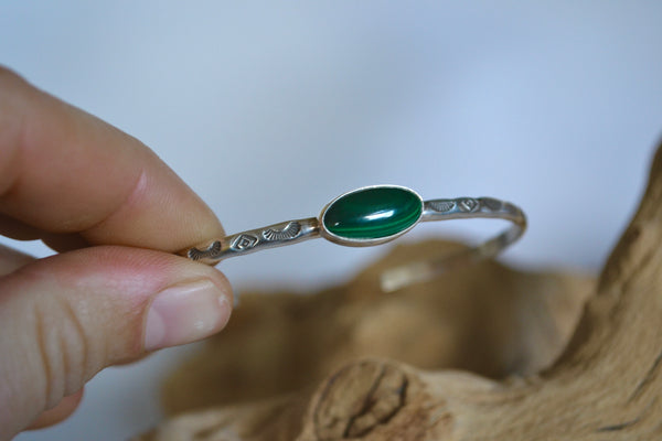 Malachite Cuff Bracelet