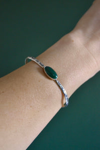 Malachite Cuff Bracelet