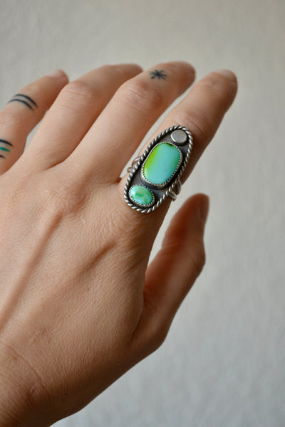 Autumn Creek Sterling Silver Ring (Size 8)