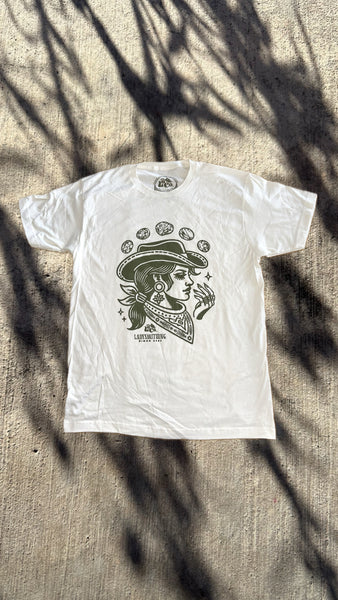 Ladysmithing Cowgirl Tee