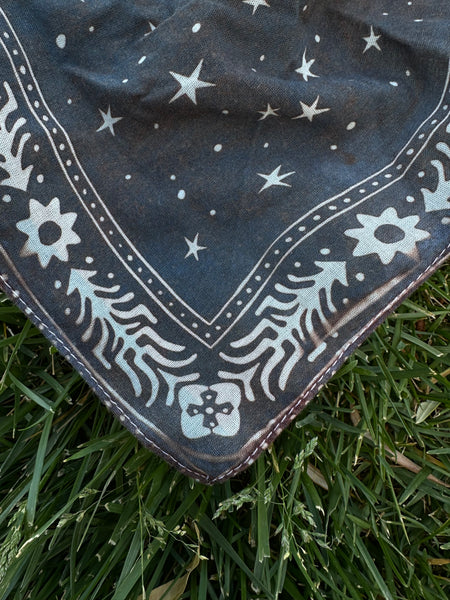 Sun-Dyed Desert-Scape Bandanas