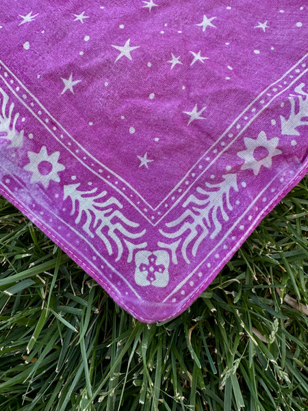 Sun-Dyed Desert-Scape Bandanas