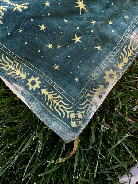 Sun-Dyed Desert-Scape Bandanas
