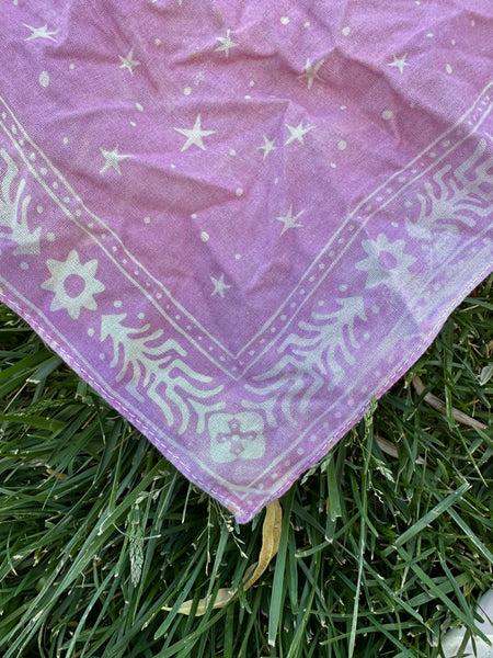 Sun-Dyed Desert-Scape Bandanas