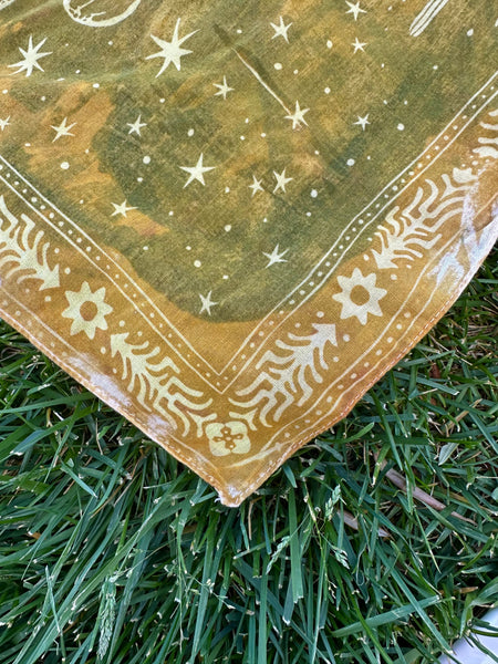 Sun-Dyed Desert-Scape Bandanas