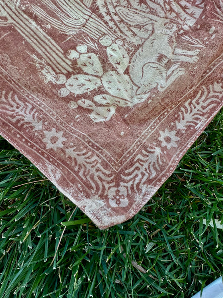 Sun-Dyed Desert-Scape Bandanas