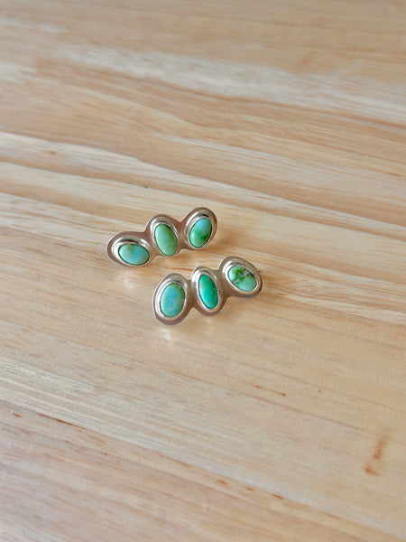 Sonoran Turquoise 2-in-1 Dangle or Ear Crawl Earrings