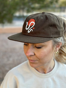 Slow Down Low Profile Cotton Hat