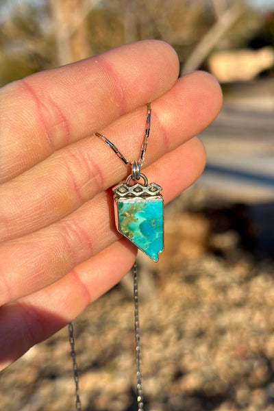 Kingman Turquoise Necklace