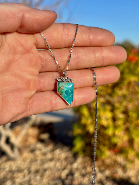 Kingman Turquoise Necklace