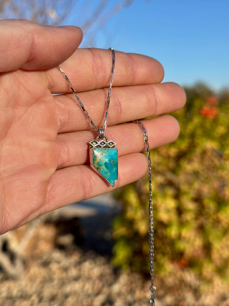 Kingman Turquoise Necklace
