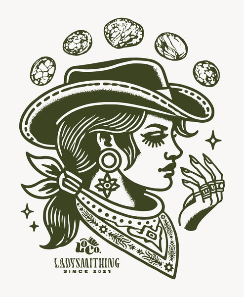 Ladysmithing Cowgirl Tee