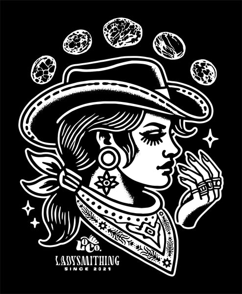 Ladysmithing Cowgirl Tee