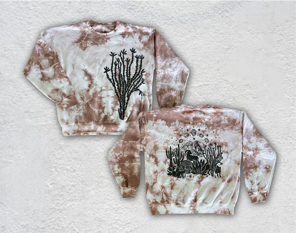 Ocotillo Desert-Scape Crewneck