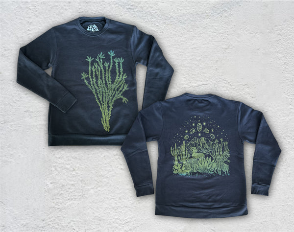 Ocotillo Desert-Scape Crewneck