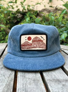 Red Rock Patch Corduroy Hats