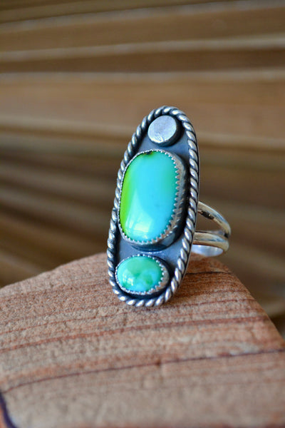 Autumn Creek Sterling Silver Ring (Size 8)