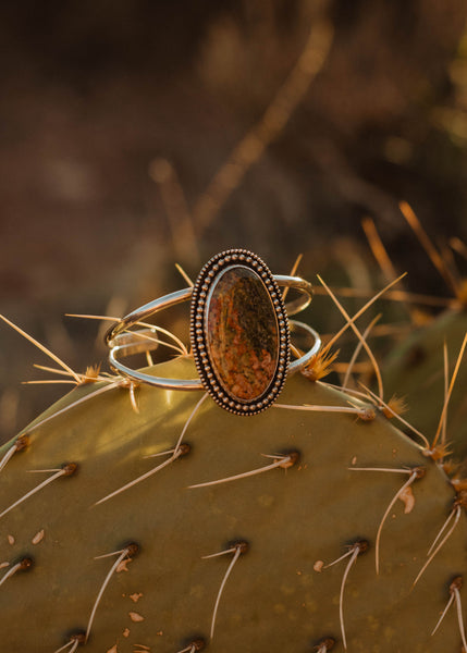 [ARCHIVES] Unakite & Sterling Silver