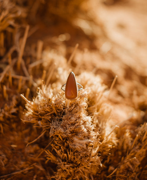 [ARCHIVES] Orange Aventurine (Size 7.5)
