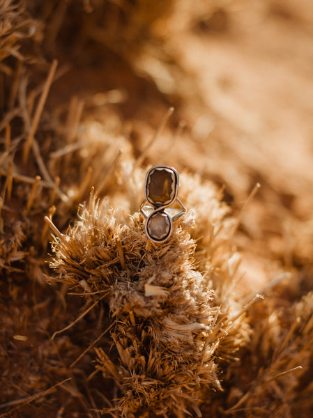 [ARCHIVES] Rose Quartz & Yellow Agate (Size 7)