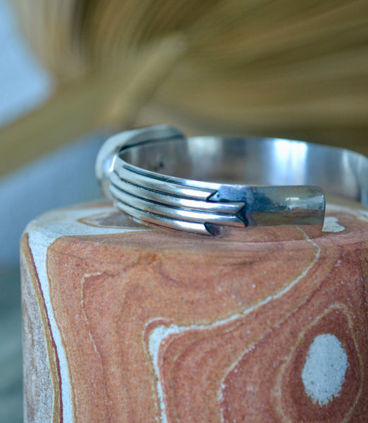 Royston Ribbon Cuff Bracelet