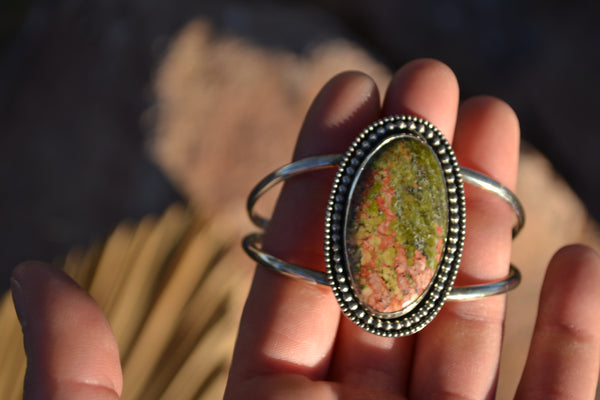 [ARCHIVES] Unakite & Sterling Silver