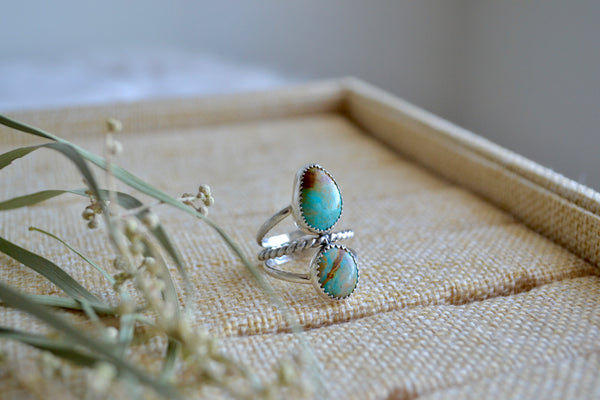 [ARCHIVES] Kingman Turquoise (Size 5.75)