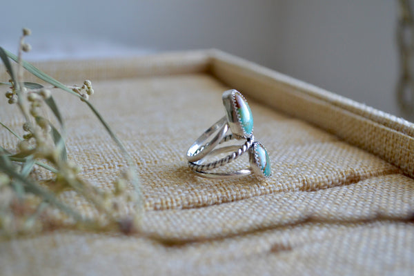 [ARCHIVES] Kingman Turquoise (Size 5.75)