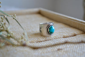 [ARCHIVES] Turquoise Wide Band (Size 5)