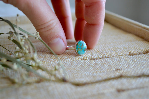 [ARCHIVES] Kingman Turquoise (Size 7)