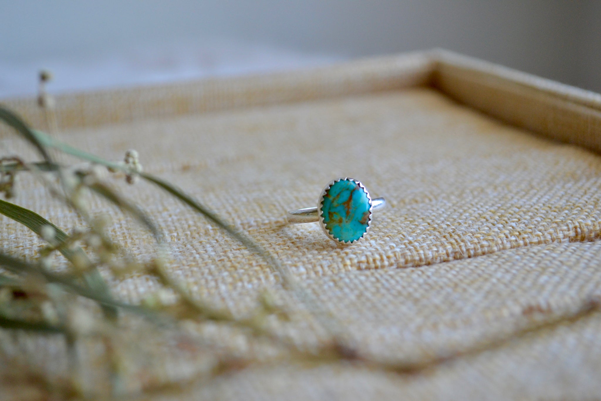 [ARCHIVES] Kingman Turquoise (Size 7)
