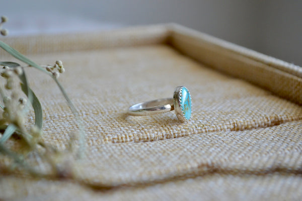 [ARCHIVES] Kingman Turquoise (Size 7)
