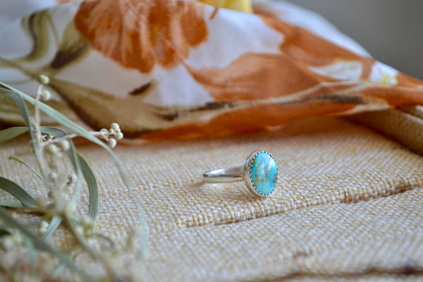 [ARCHIVES] Kingman Turquoise (Size 7)