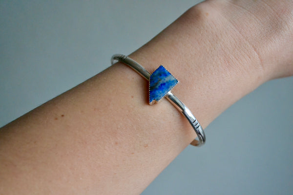 [ARCHIVES] (Blue Lapis Nevada Stone)