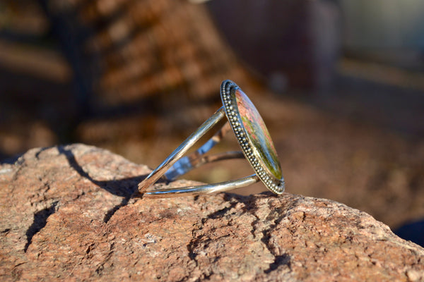 [ARCHIVES] Unakite & Sterling Silver