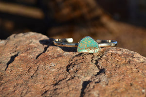 [ARCHIVES] Turquoise Sterling Silver Stamped