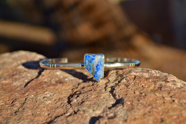 [ARCHIVES] (Blue Lapis Nevada Stone)