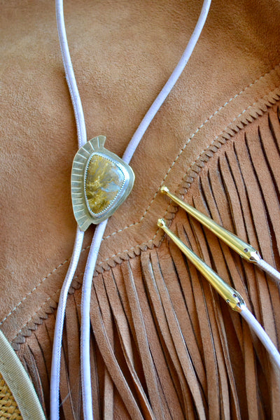 [ARCHIVES] Lionskin Quartz Brass