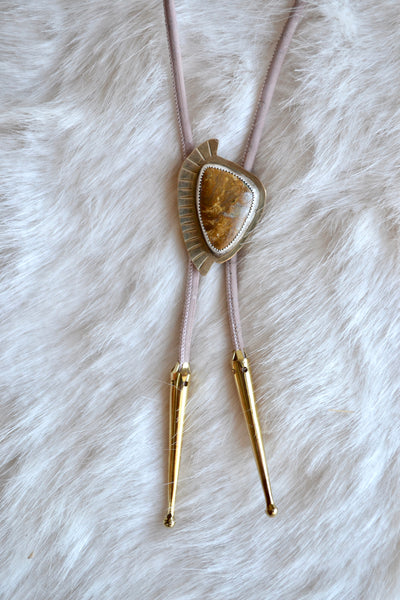 [ARCHIVES] Lionskin Quartz Brass