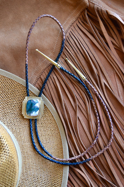 [ARCHIVES] (Green Moss Agate Brass)