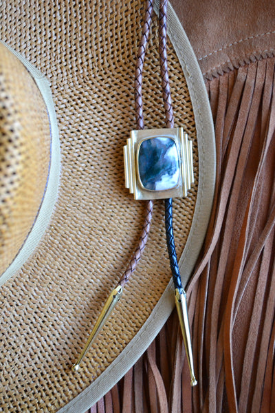 [ARCHIVES] (Green Moss Agate Brass)