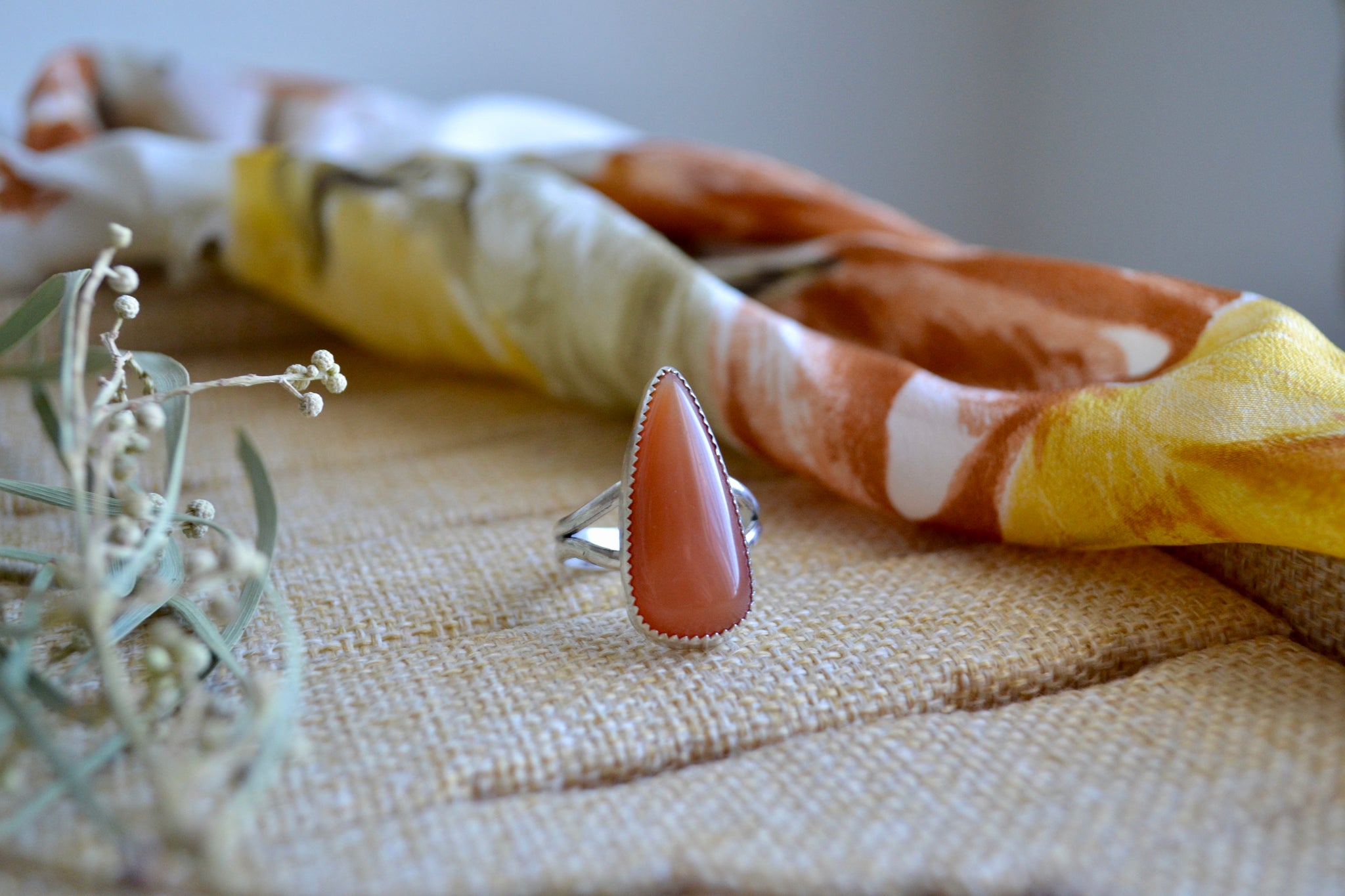 [ARCHIVES] Orange Aventurine (Size 7.5)