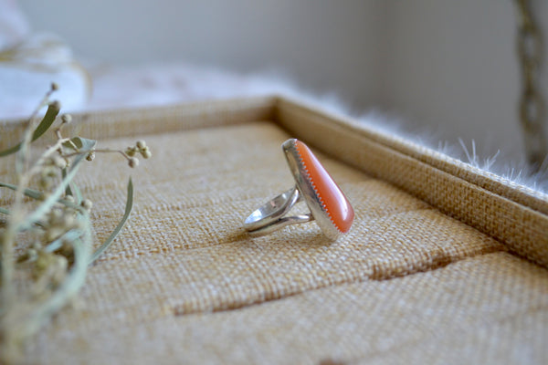 [ARCHIVES] Orange Aventurine (Size 7.5)